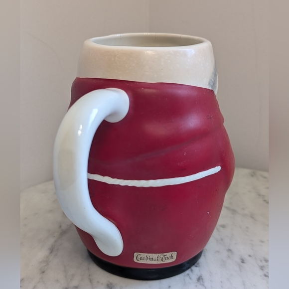 Vintage Goebel Red Cardinal Friar Tuck Monk Beer Stein - Picture 2 of 12